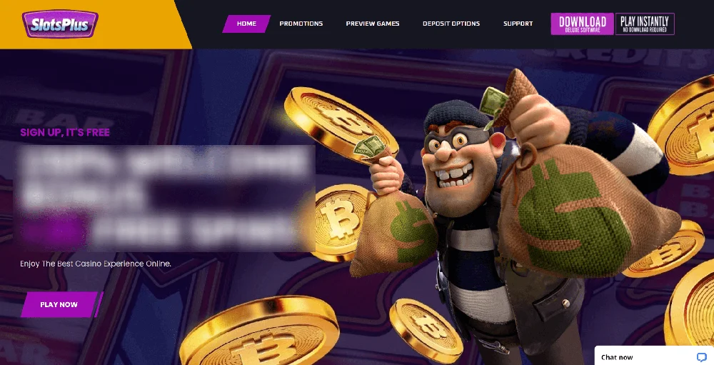 Slots Plus Casino Review: publisher artwork