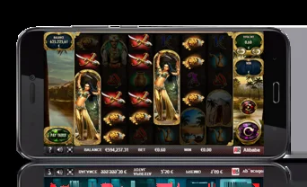 Ali Baba Slot: publisher artwork