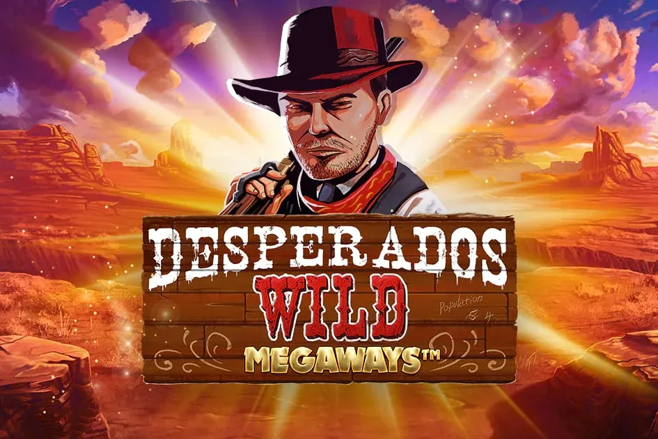 Desperados Wild Megaways: publisher artwork