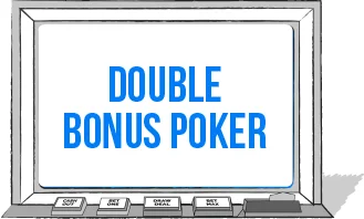 Double Bonus: publisher artwork