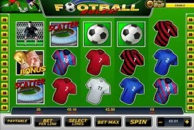 Football Rules Slot: publisher artwork