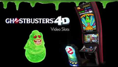 Ghostbusters Slot: publisher artwork