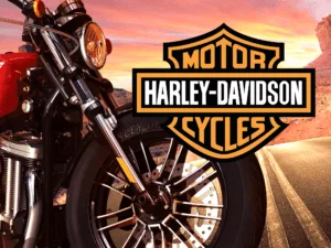 Harley Davidson: publisher artwork