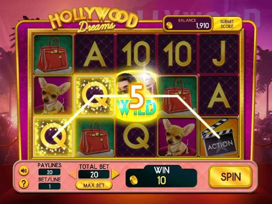 Hollywood Dreams: publisher artwork