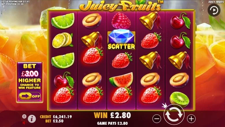 Juicy Fruits Slot: publisher artwork