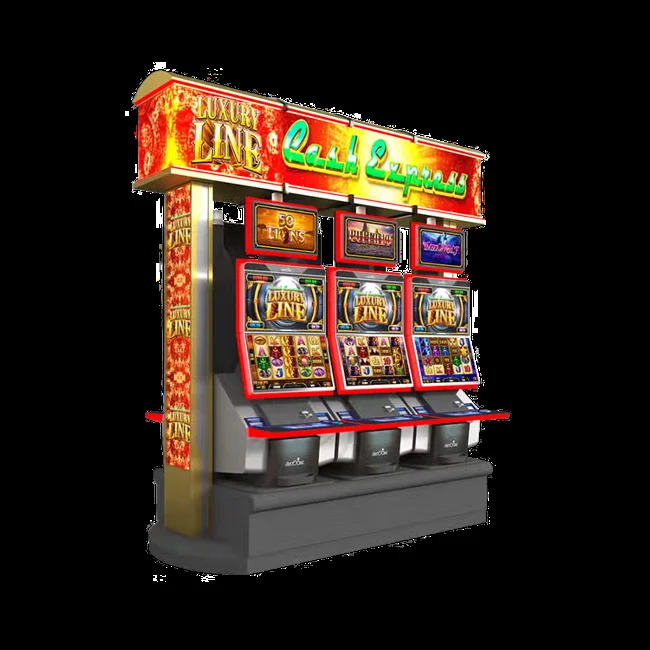Luxury Line Slots: publisher artwork