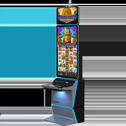 Mayan Chief: publisher artwork