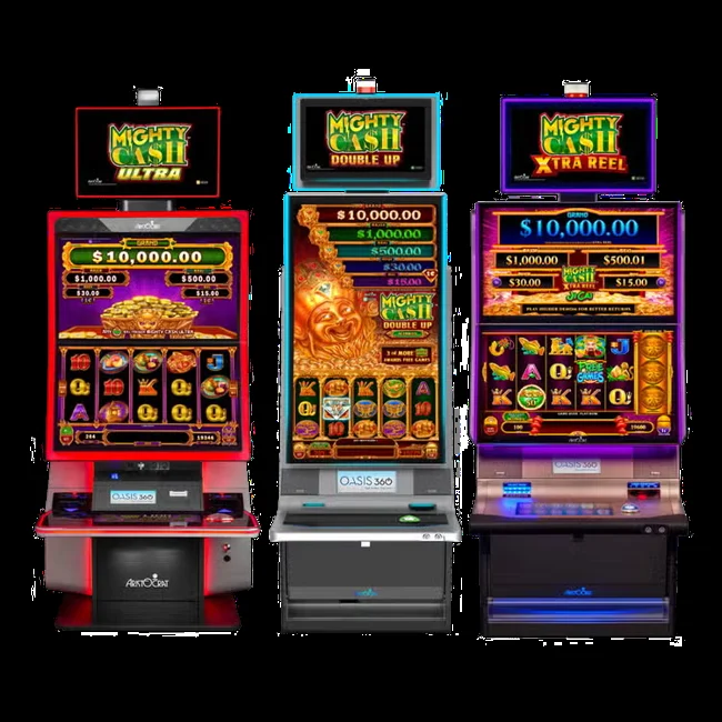 Mighty Cash Slot: publisher artwork