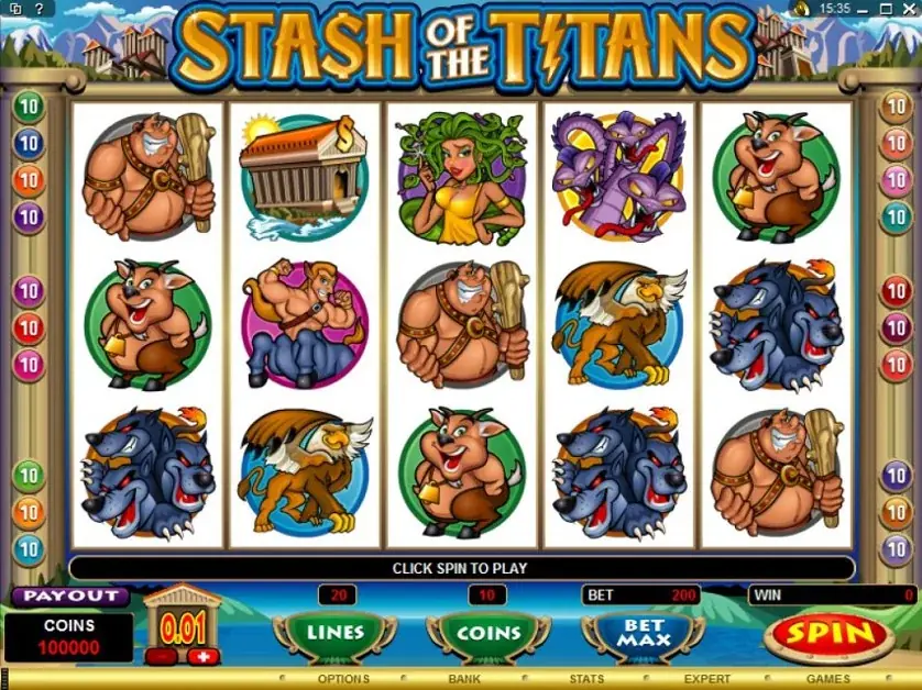 Stash of the Titans: publisher artwork