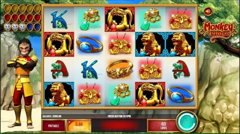 The Monkey Prince: publisher artwork