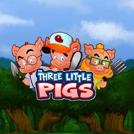 Three Little Pigs: publisher artwork