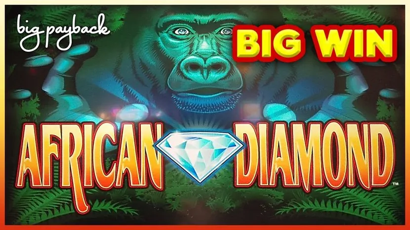 African Diamond — Bonus and feature highlights