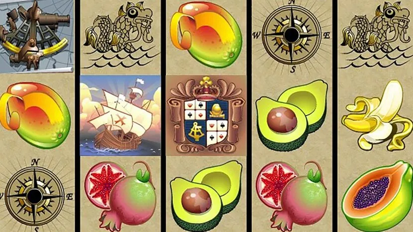 Age Of Discovery — Gameplay screenshot — base reels