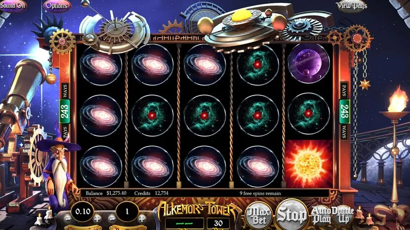 Alkemors Tower — Bonus and feature highlights