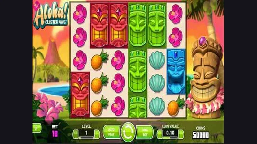 Aloha Cluster Pays slot — featured image