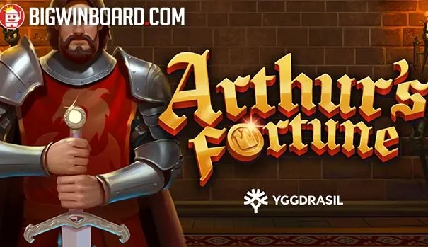Arthurs Fortune — Game view — different reel state