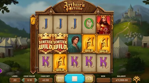 Arthurs Fortune — Bonus and feature highlights