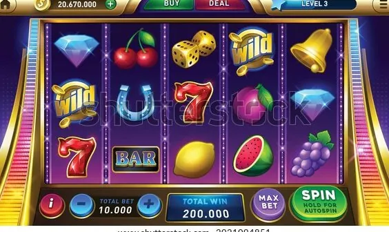 At The Movies — Game interface and symbols