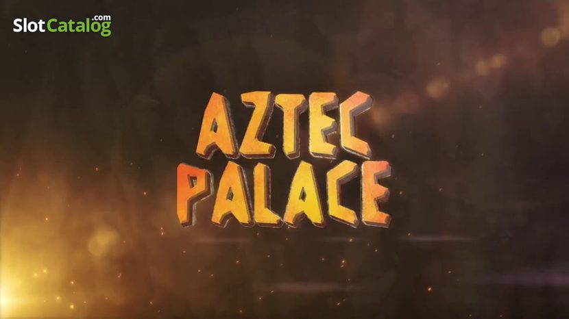 Aztec Palace slot — Expanding Wild palace covering reel 3