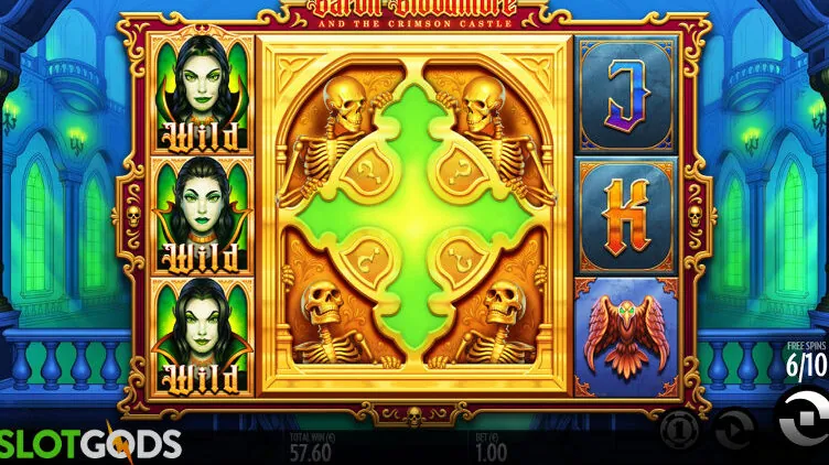 Baron Bloodmore — Bonus and feature highlights