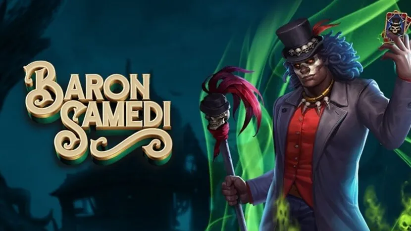 Baron Samedi — Gameplay screenshot — base reels