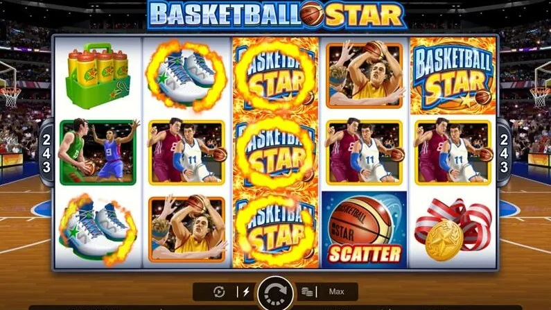 Basketball Star — Game interface and symbols