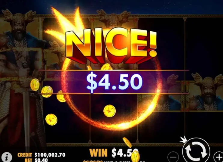 Beowulf slot — Mobile portrait view on iOS / Android