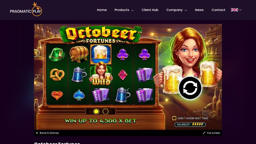 Bier Fest — Big win potential