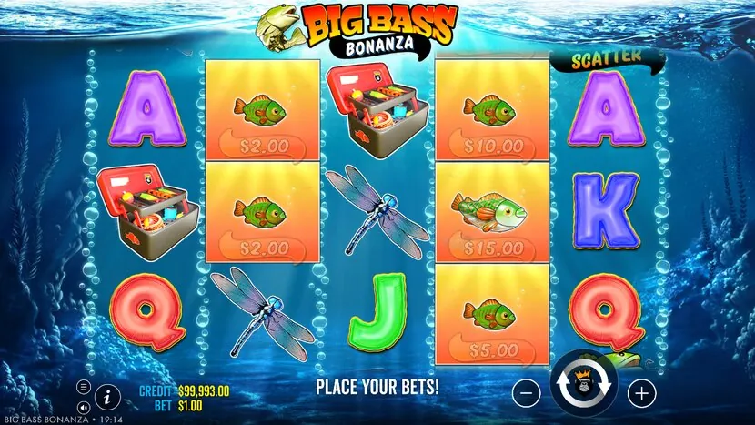 Big Bass Bonanza — Bonus and feature highlights