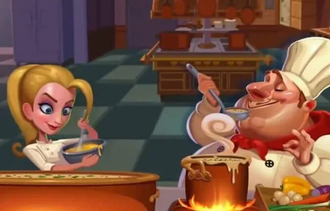 Big Chef slot — Bonus round / free-spins trigger