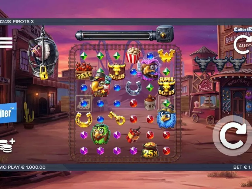 Birthday — Gameplay screenshot — base reels