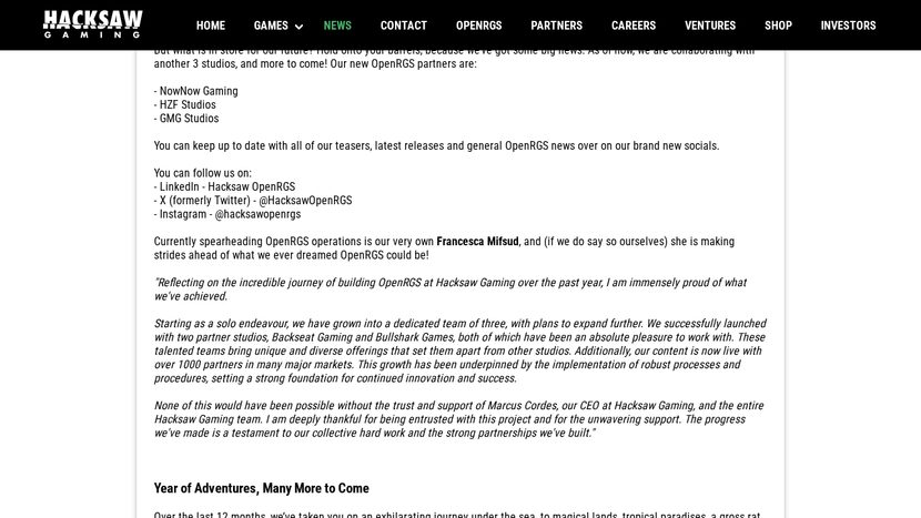 Birthday — Bonus features in action