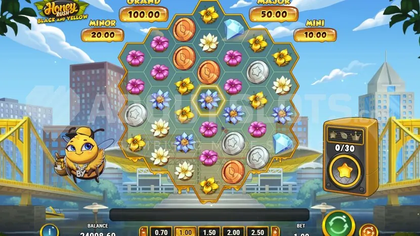 Black Gold — Gameplay screenshot — base reels