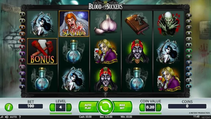 Blood Suckers — gameplay screenshot