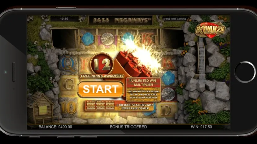 Bonanza Megaways slot