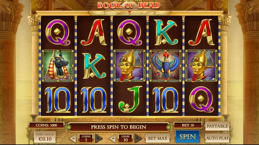 Book of Dead slot