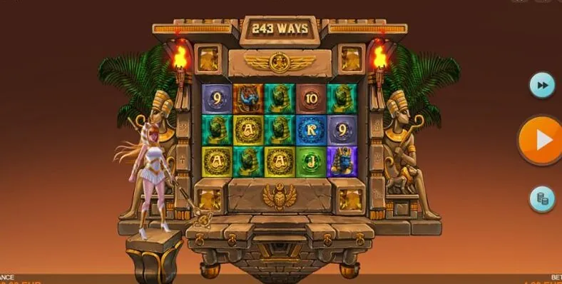 Book Of Sheba — Gameplay screenshot — base reels