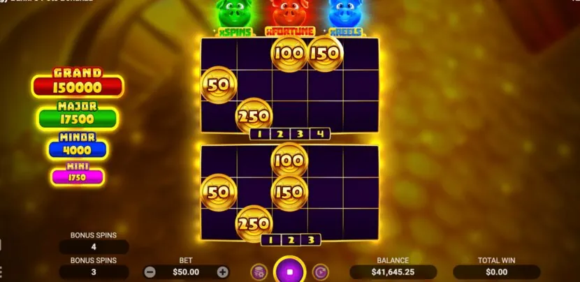 Booster — Game view — different reel state