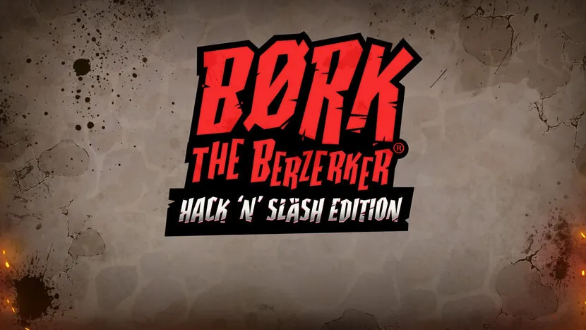 Bork The Berzerker Hack N Slash Edition — Gameplay screenshot — base reels