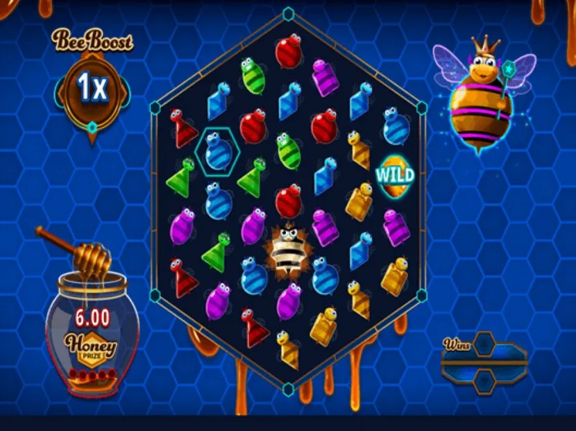 Bubble Craze slot — Bonus round / free-spins trigger
