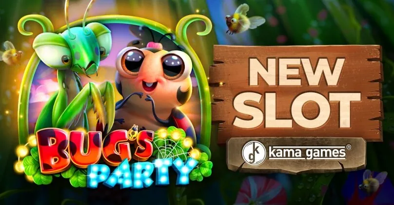 Bugs Party slot — Bonus round / free-spins trigger