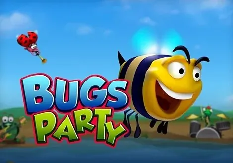 Bugs Party slot — Mobile portrait view on iOS / Android