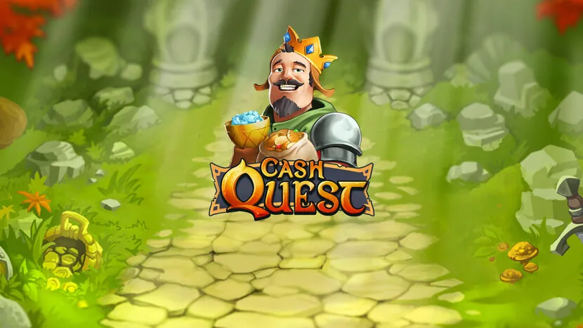Cash Quest — Gameplay screenshot — base reels