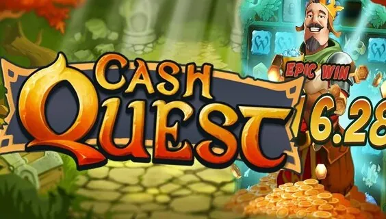 Cash Quest slot — Bonus round / free-spins trigger