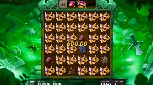 Cash Quest slot — Mobile portrait view on iOS / Android