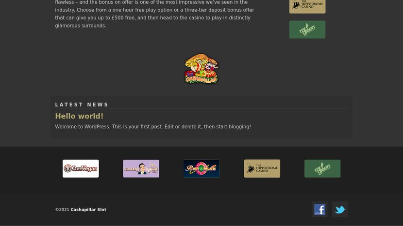 Cashapillar — Big win potential