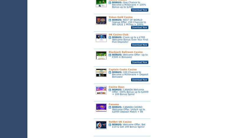 Cashville — Big win potential