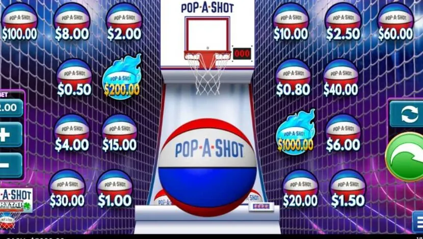Centre Court — Gameplay screenshot — base reels