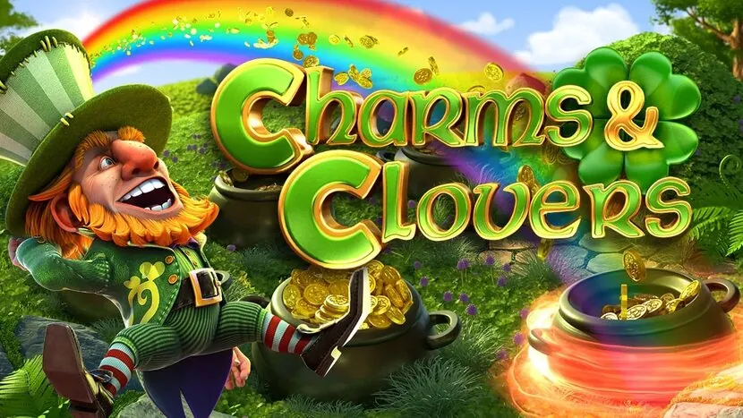 Charms And Clovers — Gameplay screenshot — base reels