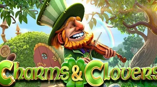 Charms And Clovers — Game interface and symbols